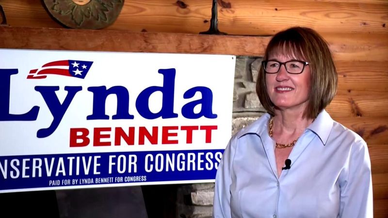 Lynda Bennett: la candidate soutenue par Trump accepte de plaider coupable d’avoir accepté une contribution illégale à la campagne
