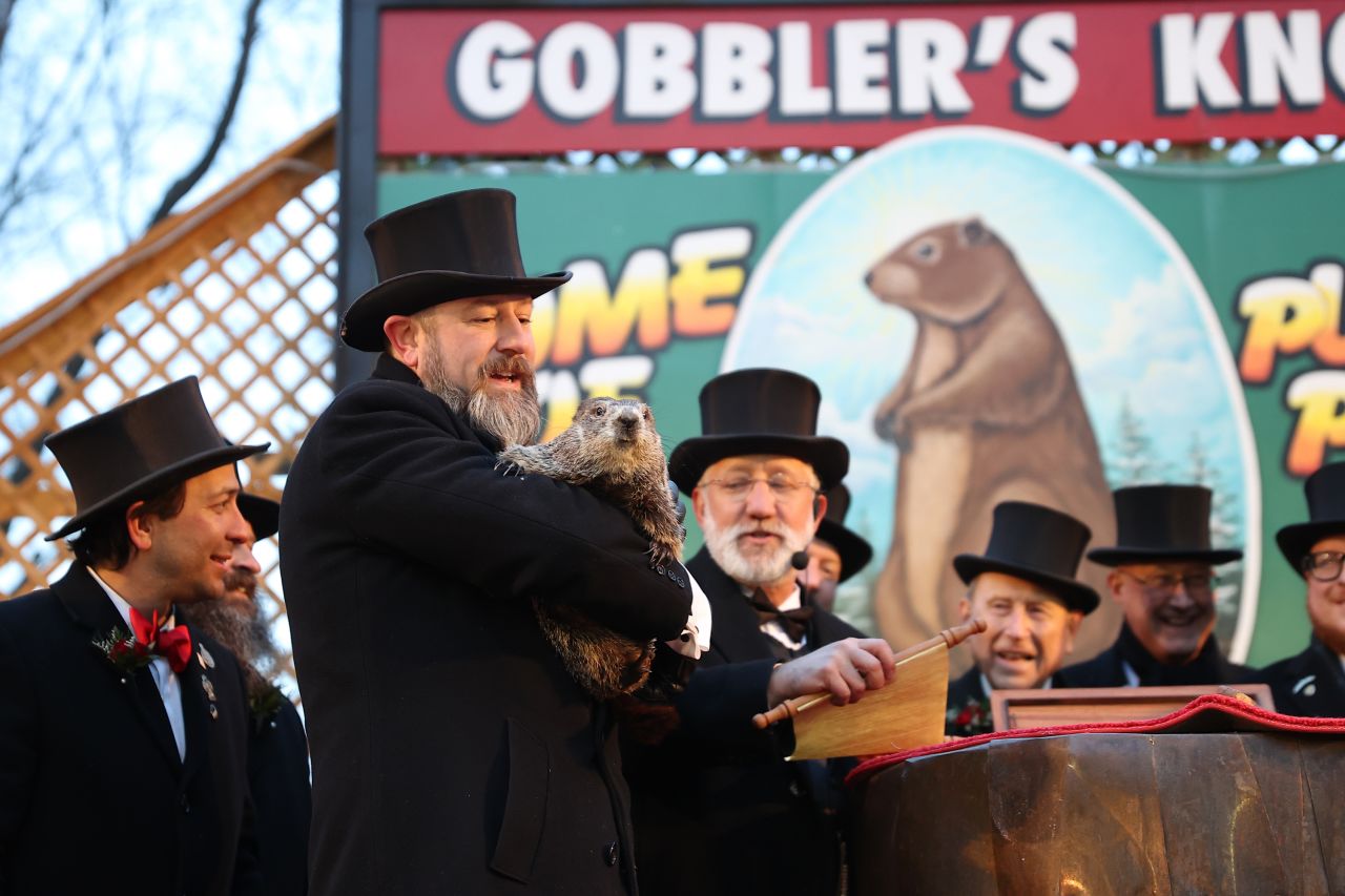 Last year, the apparently immortal and married groundhog Punxsutawney Phil predicted six more weeks of winter. AGAIN?!
