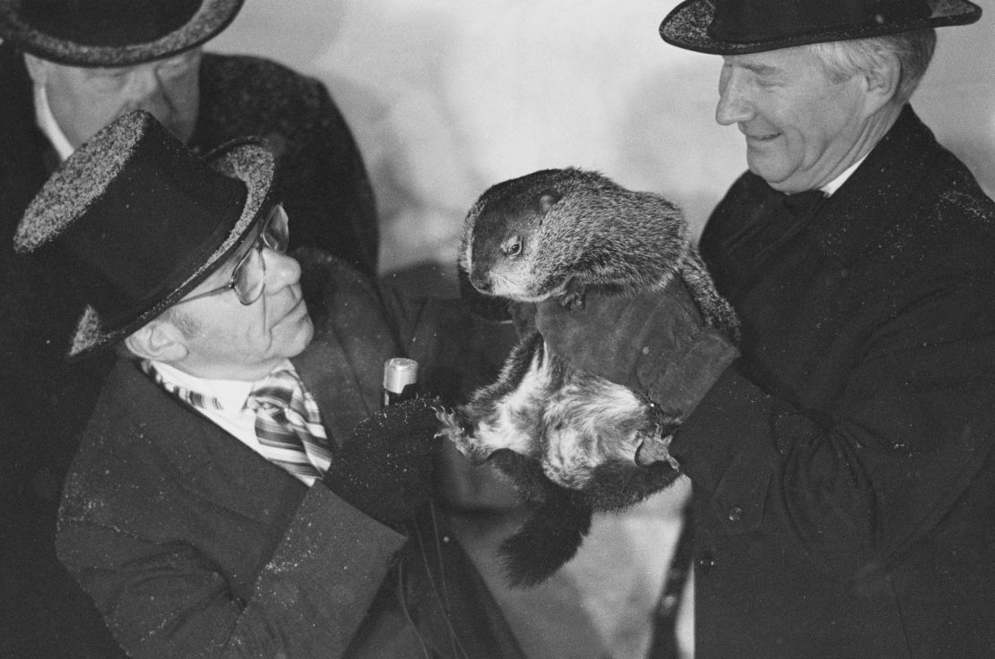 In 1985,  Punxsutawney Phil saw his shadow and predicted six more weeks of winter. Womp womp.