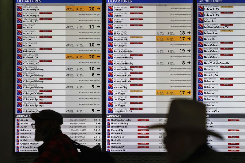 More than 6 000 flights canceled so far this week CNN