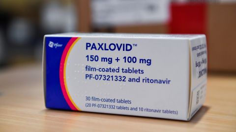 Sales of Pfizer's Paxlovid antiviral pill, used to treat people with Covid-19, are expected to plunge this year. 