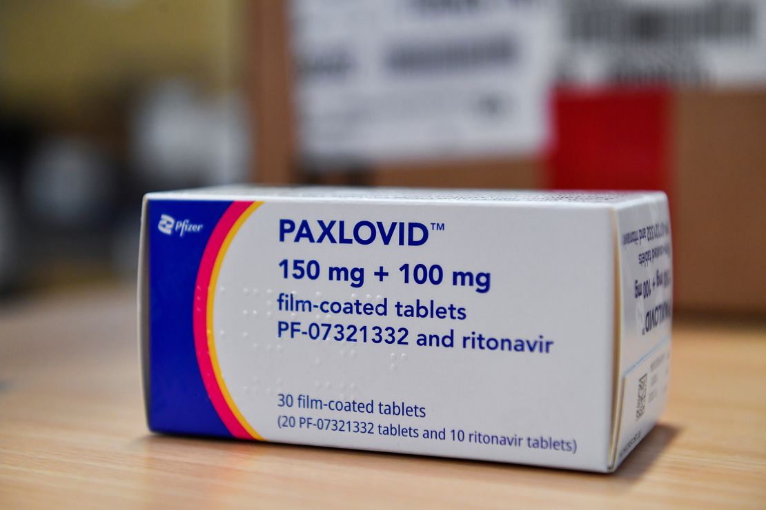Sales of Pfizer's Paxlovid antiviral pill, used to treat people with Covid-19, are expected to plunge this year. 