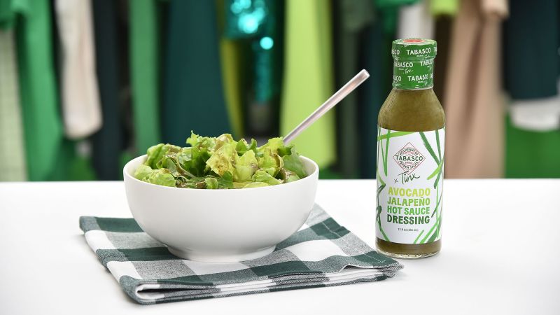 NextImg:Exclusive: Tabasco teams with a TikTok star to surprise hot sauce fans | CNN Business