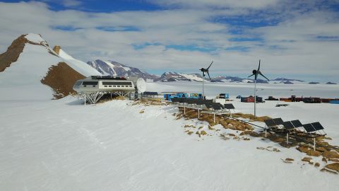 The station is the world's first zero-emission polar research station, relying solely on renewable energy in one of the world's harshest environments. 