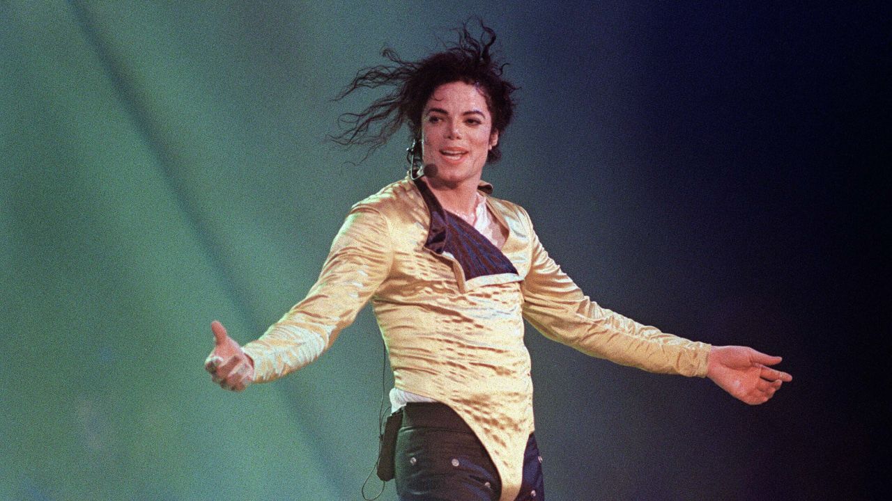 Jackson was known as the "King of Pop." 