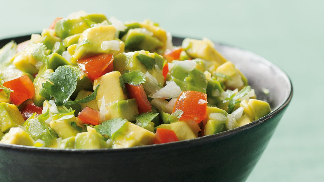 Guacamole is a Mexican classic dating back to the Aztecs. Longoria's version is thick and chunky. "No one can stop eating it!" she said in her cookbook, "Eva's Kitchen."