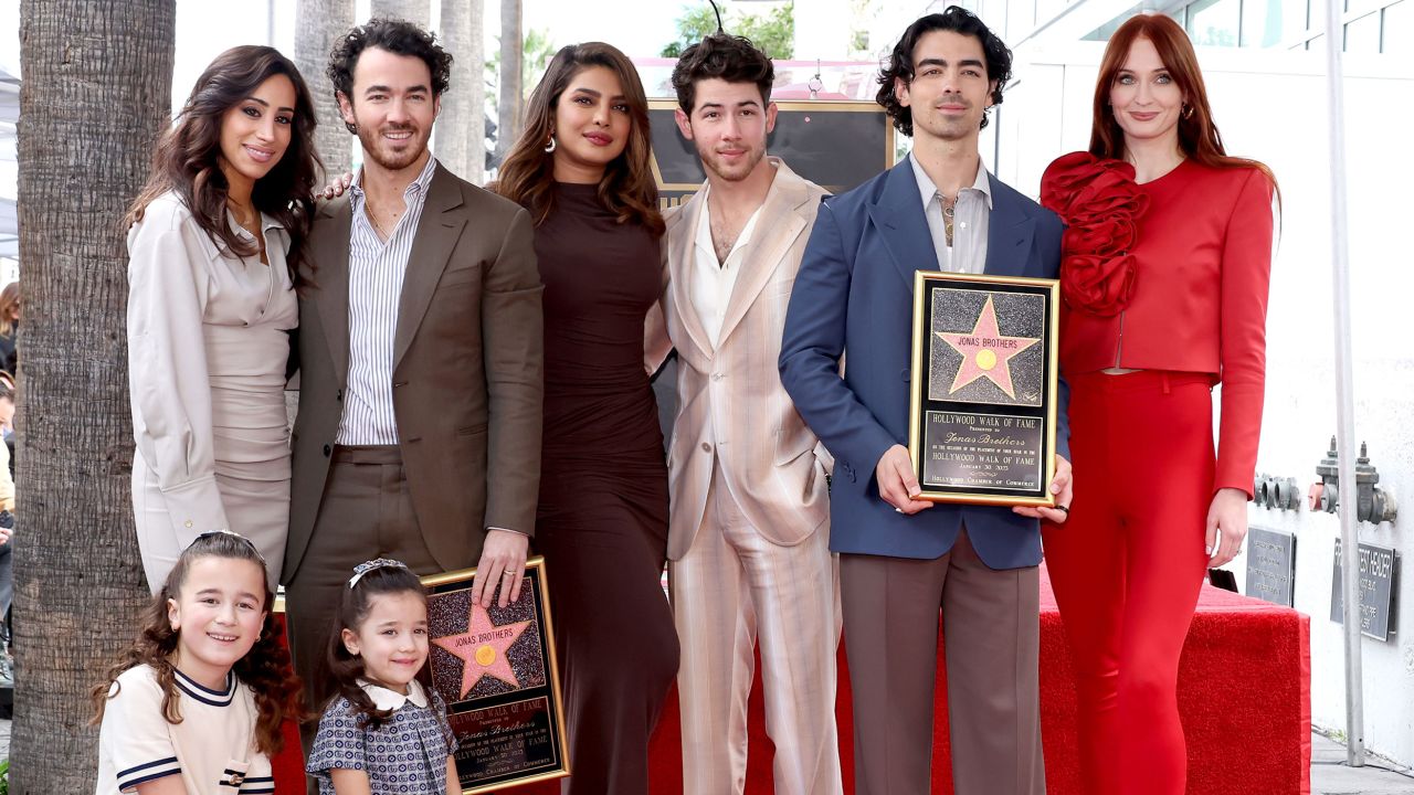 Nick Jonas and Priyanka Chopra Jonas debut their daughter in public