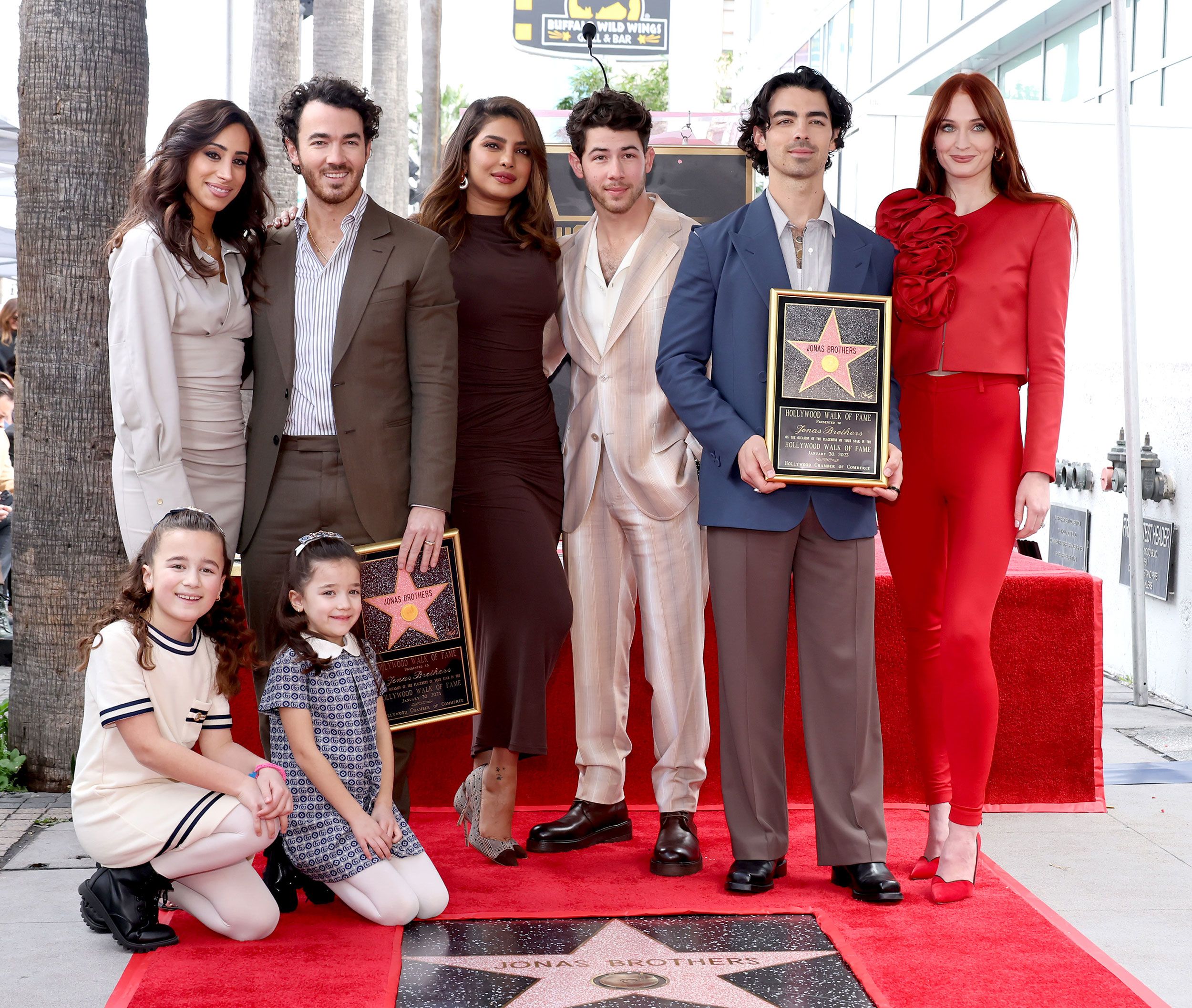 Nick Jonas and Priyanka Chopra Jonas debut their daughter in public