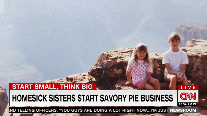 Homesick for savory meat pies, two sisters launch a business  | CNN