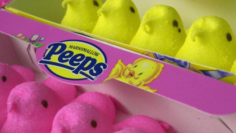 Bob Born, the 'Father of Peeps,' has died