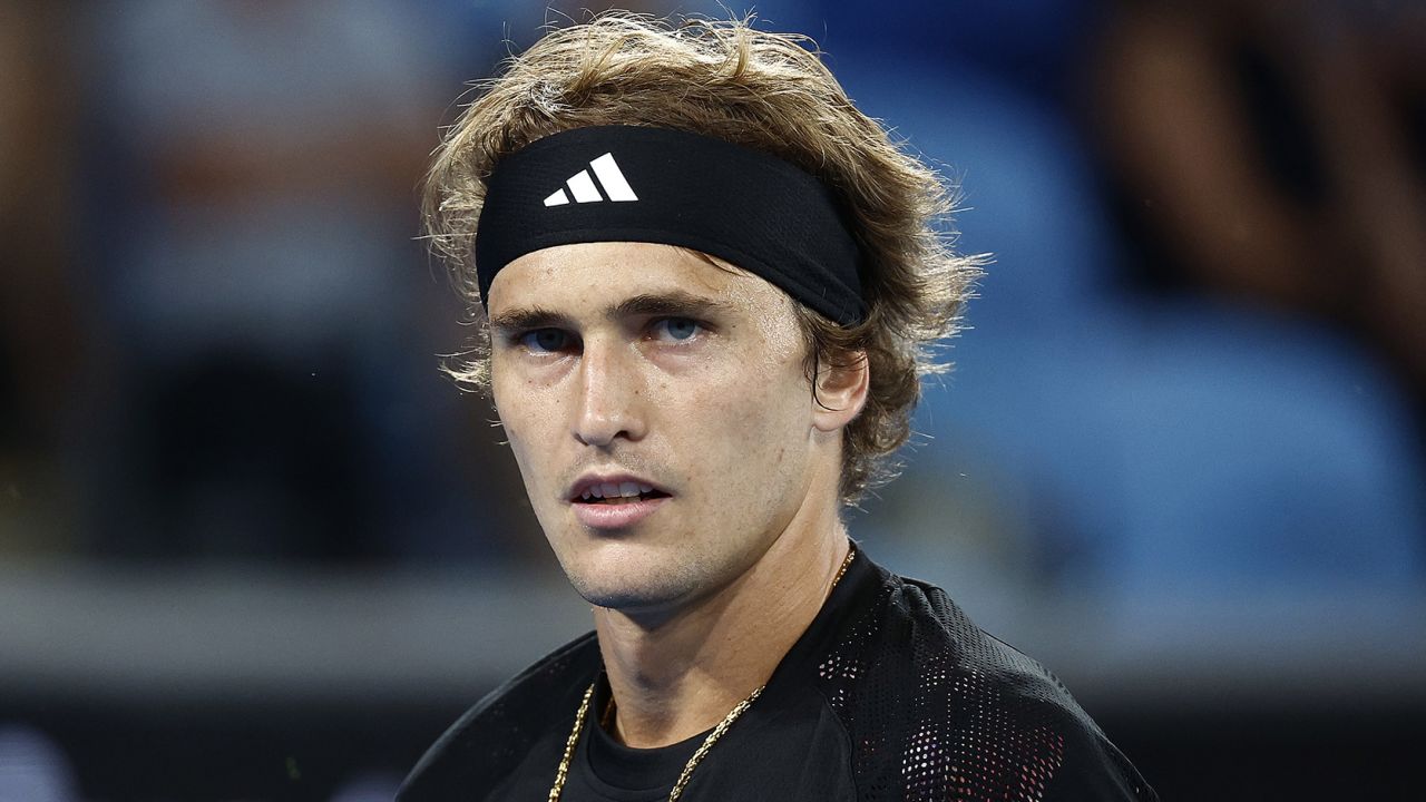 Zverev was a semifinalist in the 2020 Australian Open, but lost to 107th-ranked Michael Mmoh in the second round in 2023.