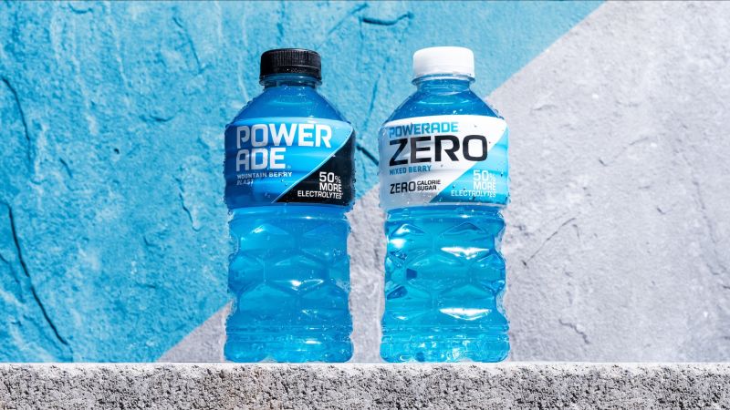 Powerade is taking a jab at Gatorade with new formula and packaging