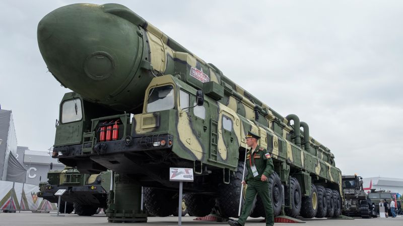 US says Russia is violating key nuclear arms control agreement | CNN Politics