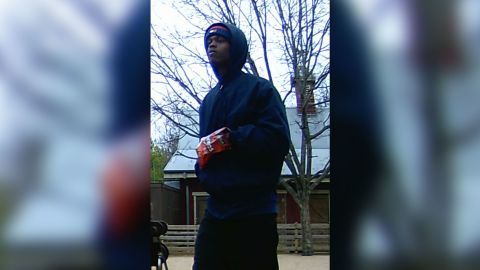 Dallas police are asking for the public's help in identifying the man.