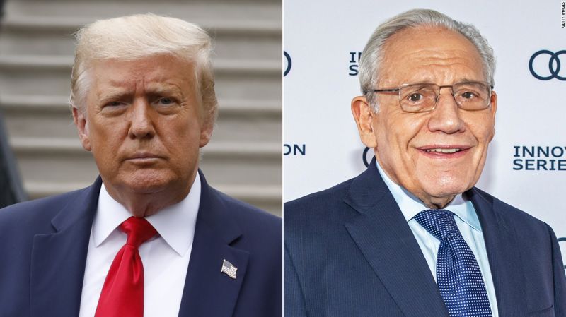 News outlets raced to publish Trump's lawsuit against Woodward. Experts say the suit 'has no legal merit whatsoever'