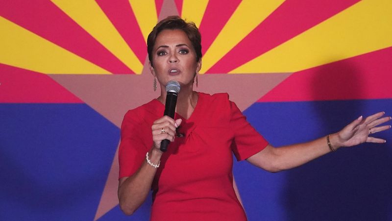 NextImg:Fact check: Kari Lake's continuing false Arizona election claims | CNN Politics