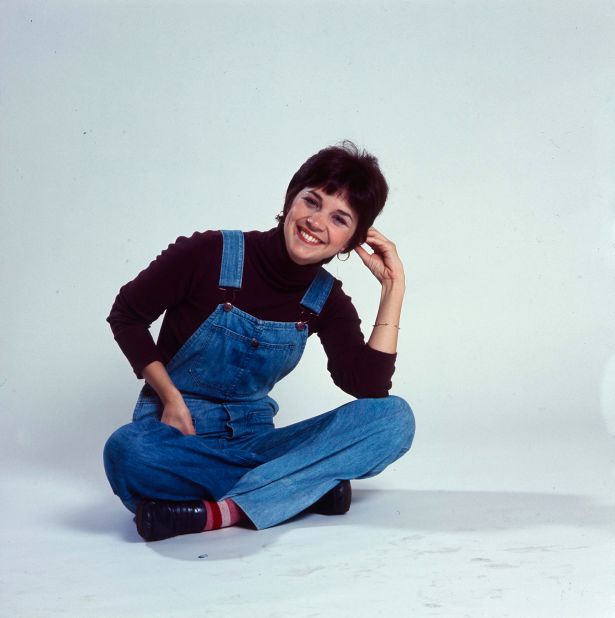 Williams poses for a portrait in 1976. 