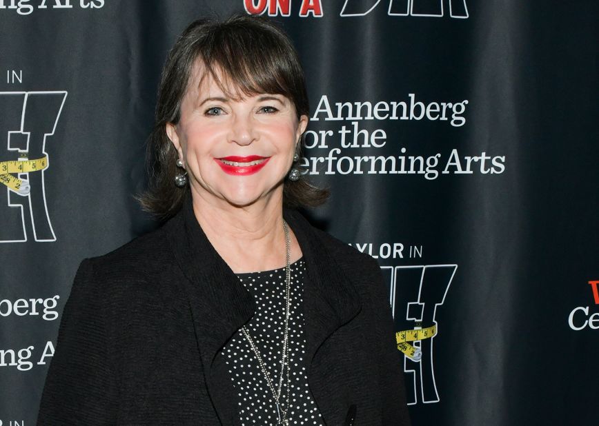 Williams attends the Los Angeles premiere of Renee Taylor's "My Life On A Diet" at Wallis Annenberg Center for the Performing Arts in Beverly Hills, California, in April 2019.