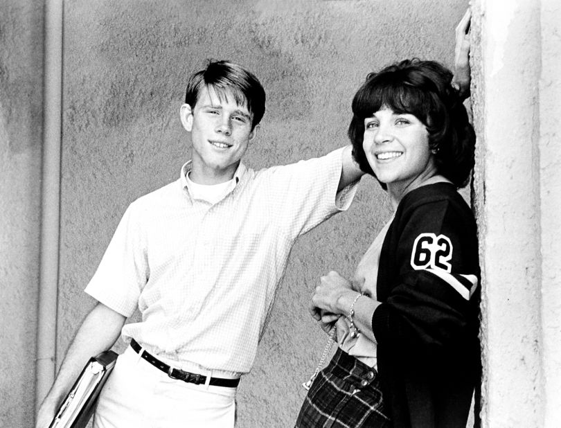 Williams and Ron Howard starred together in the film "American Graffiti" in 1973.