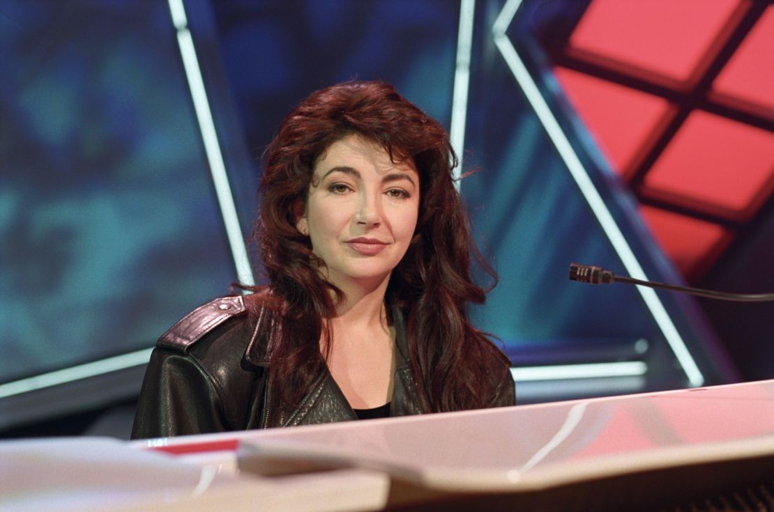 Kate Bush's "Running Up That Hill (A Deal with God)" soared to the fourth spot on the Billboard Hot 100 charts last year after it featured prominently in "Stranger Things."