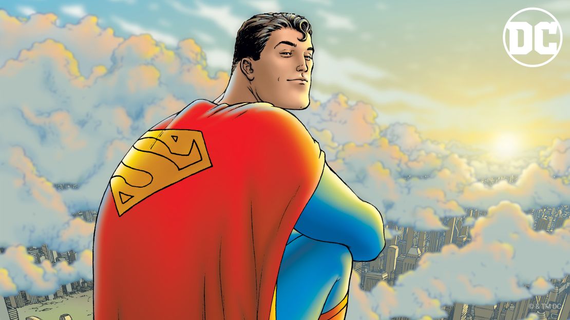 dc superman cartoon