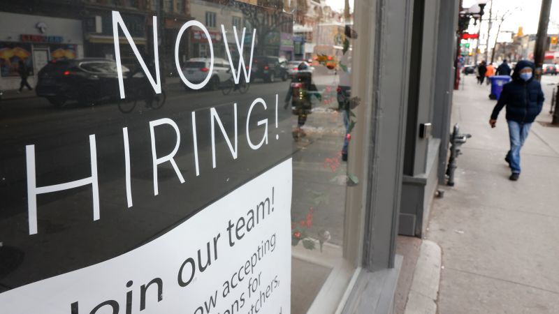 Job openings jumped unexpectedly to 11 million in December – CNN - Sage ...