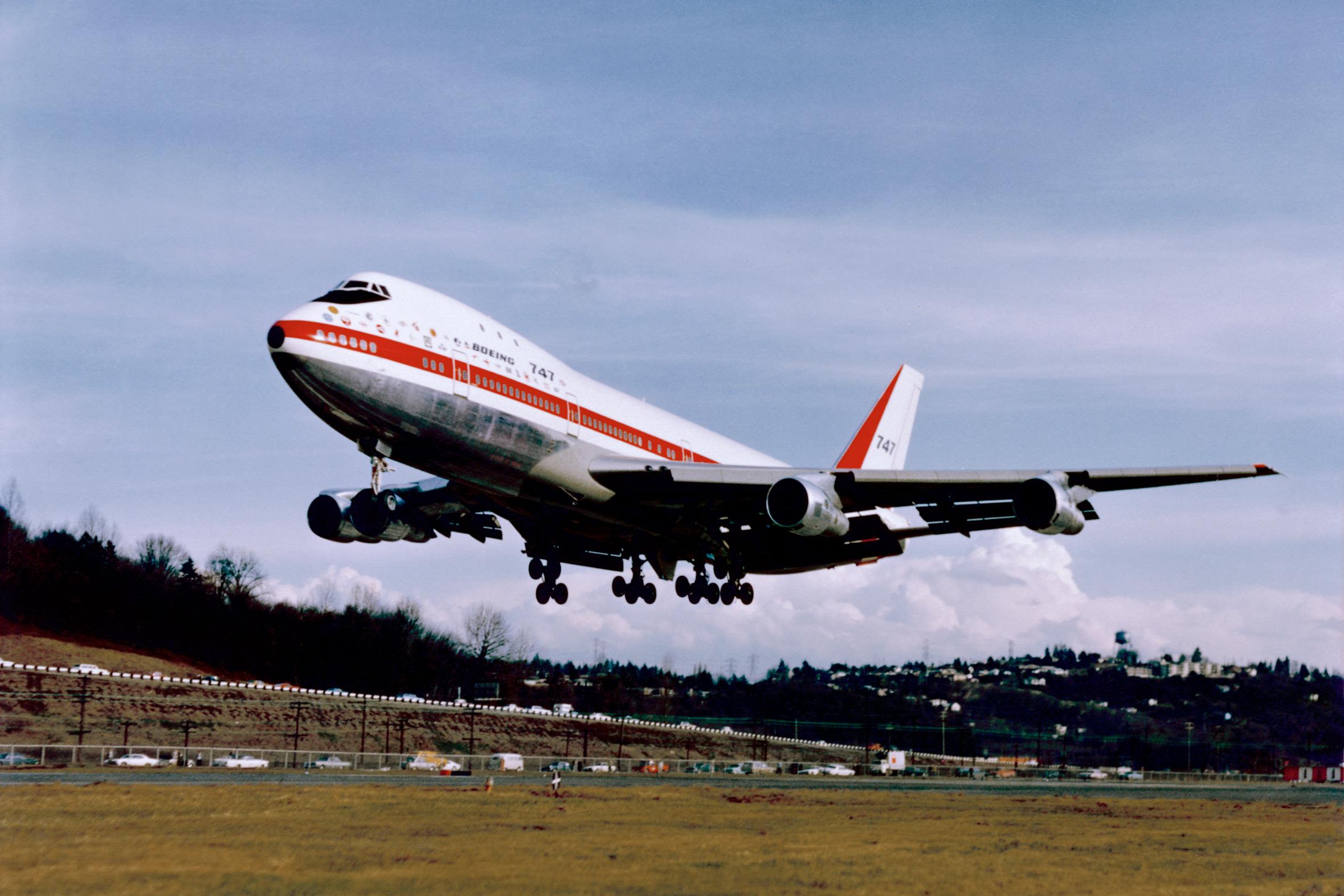 aircraft boeing 747 400