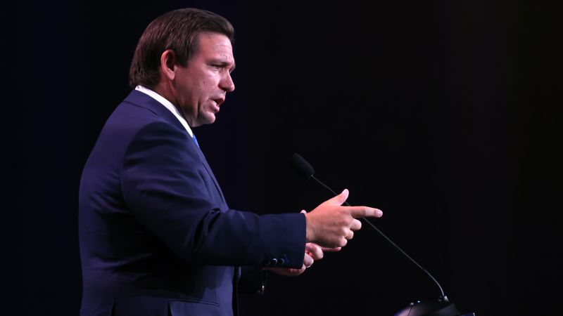 DeSantis proposes banning diversity and inclusion initiatives at Florida universities | CNN Politics