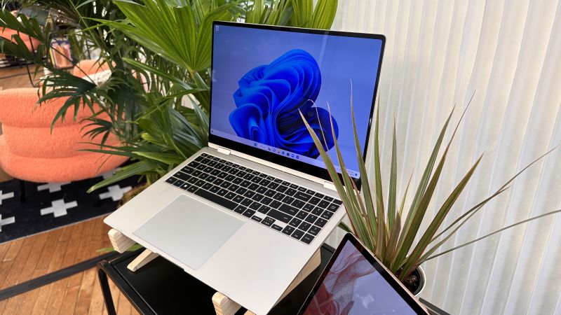 Samsung Galaxy Book 3 Pro 360: hands-on & how to pre-order | CNN Underscored