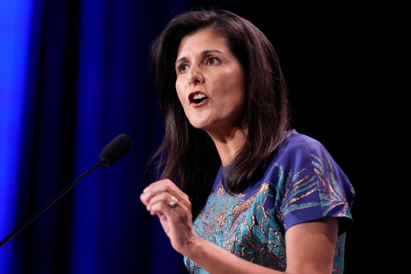 Opinion Nikki Haley Is A Poor 2024 GOP Candidate CNN   230131215800 Nikki Haley File 013123 