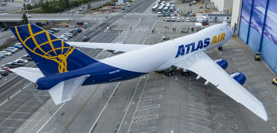 Boeing and Atlas Air Worldwide joined thousands of people to celebrate the delivery of the final 747 to Atlas, bringing to a close more than a half century of production.
