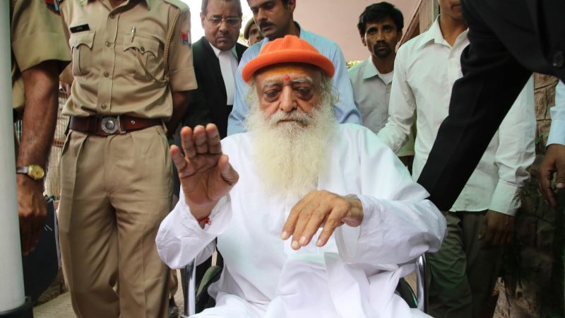 Indian guru Asaram given life sentence in second rape case | CNN