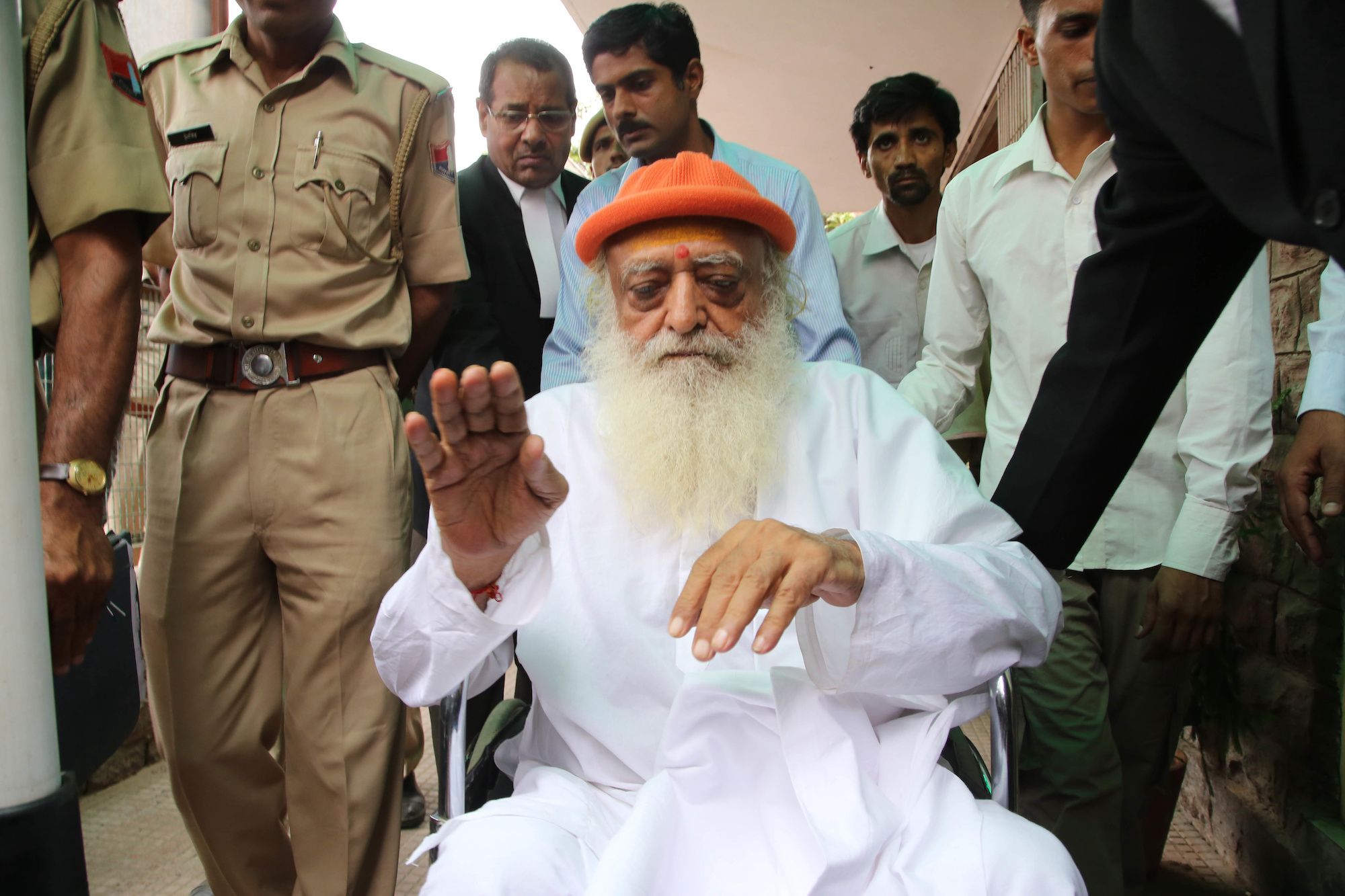 Asaram: Indian guru given life sentence in second rape case | CNN