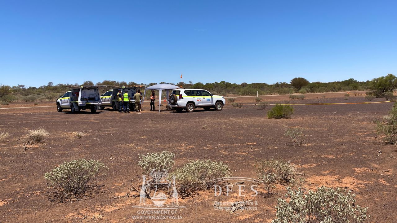 Search teams found a missing radioactive capsule by the roadside in Western Australia on Wednesday.