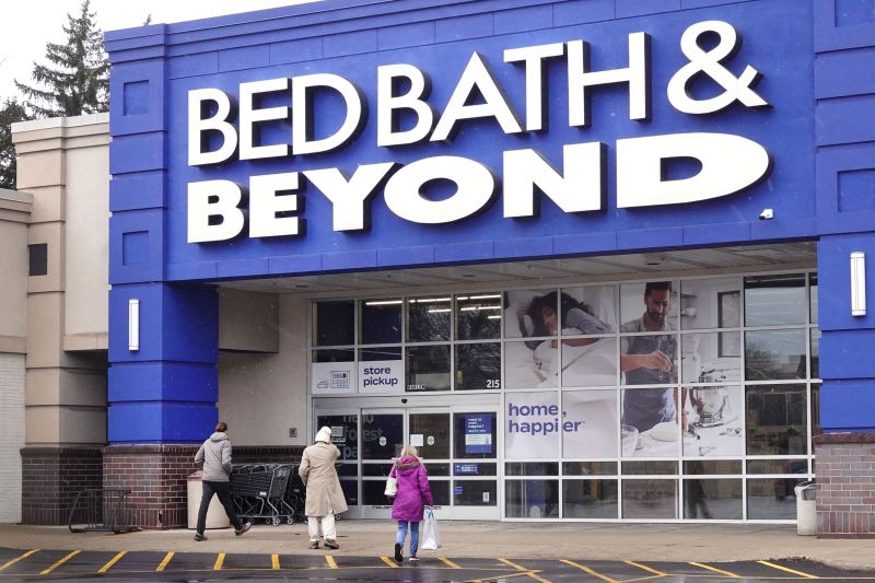 Bed Bath and Beyond is closing 87 more stores. See the list CNN