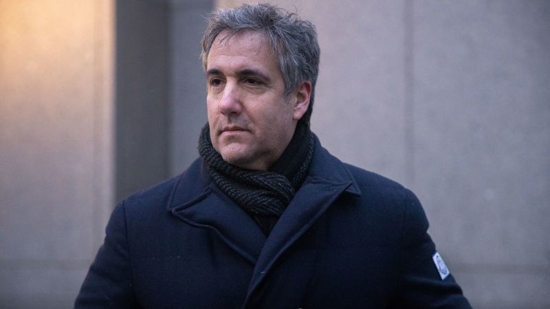 Cohen says he handed over phones to Manhattan DA | CNN Politics