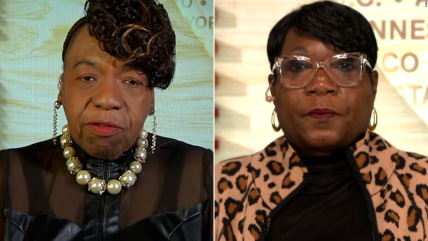Marion Gray Hopkins Gwen Carr split