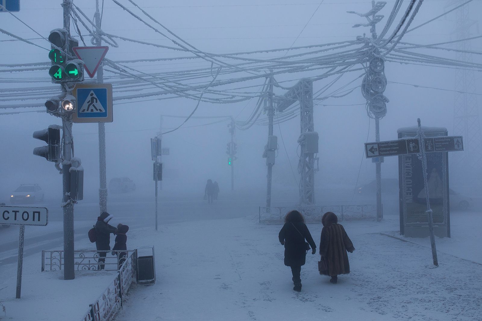 Extreme Cold Weather Spreads East - The New York Times