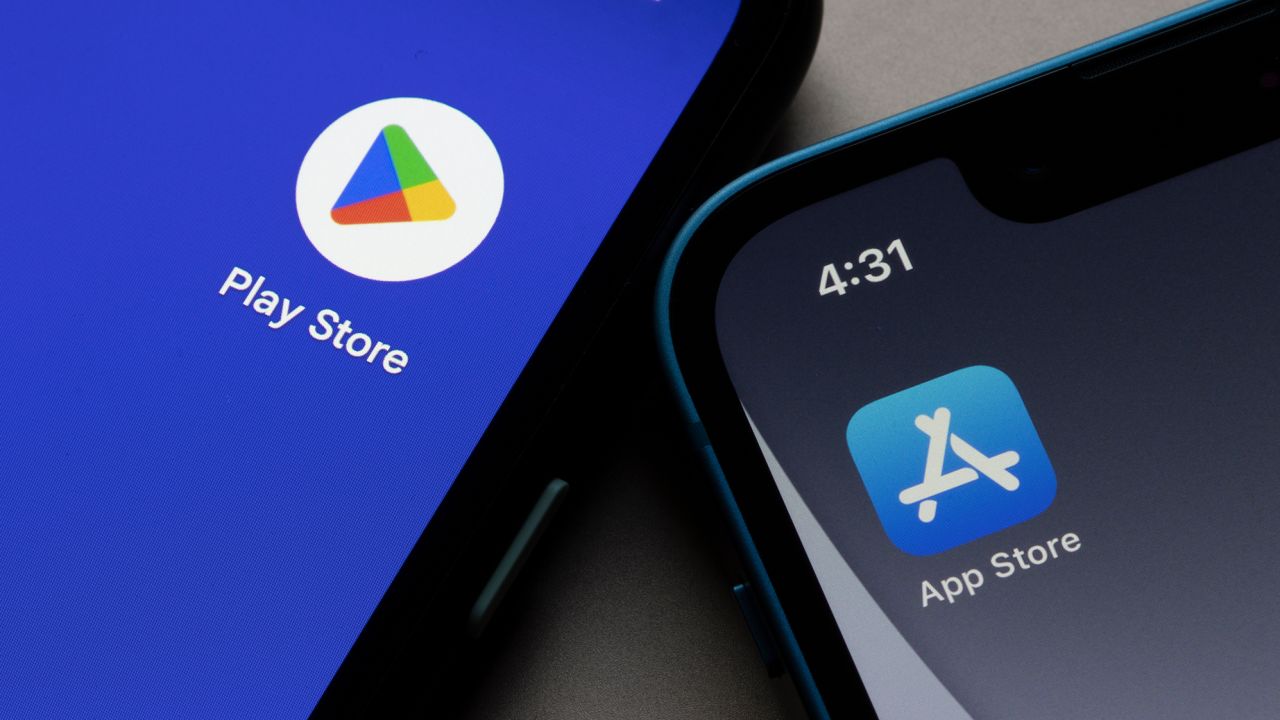 Apple and Google