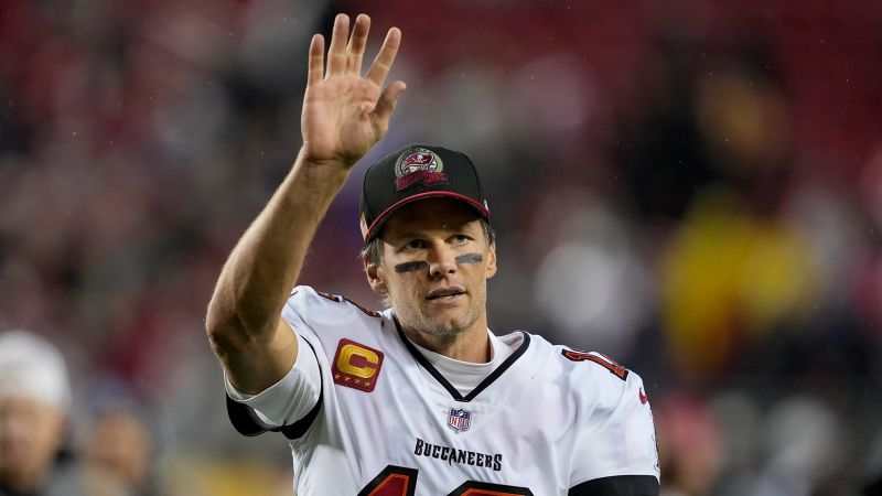 NextImg:After 23 seasons, Tom Brady leaves behind an unrivaled NFL career | CNN