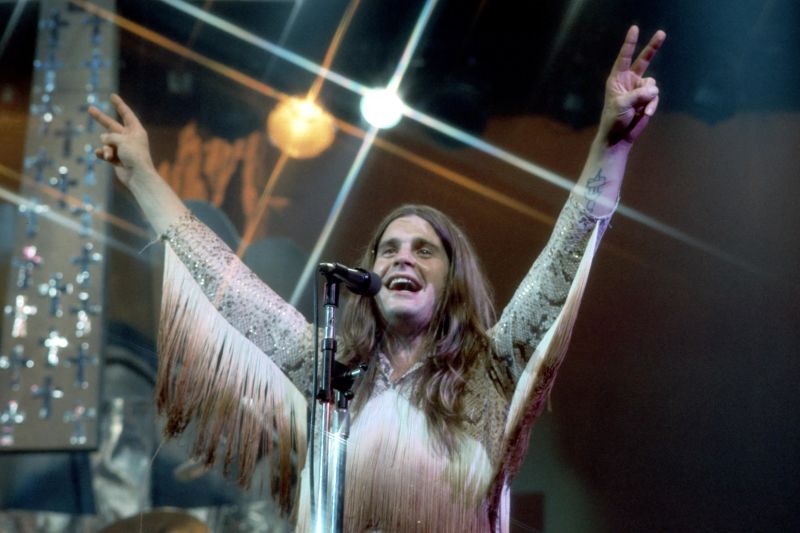 From ants to bats, Ozzy Osbourne's crazy life on the road | CNN