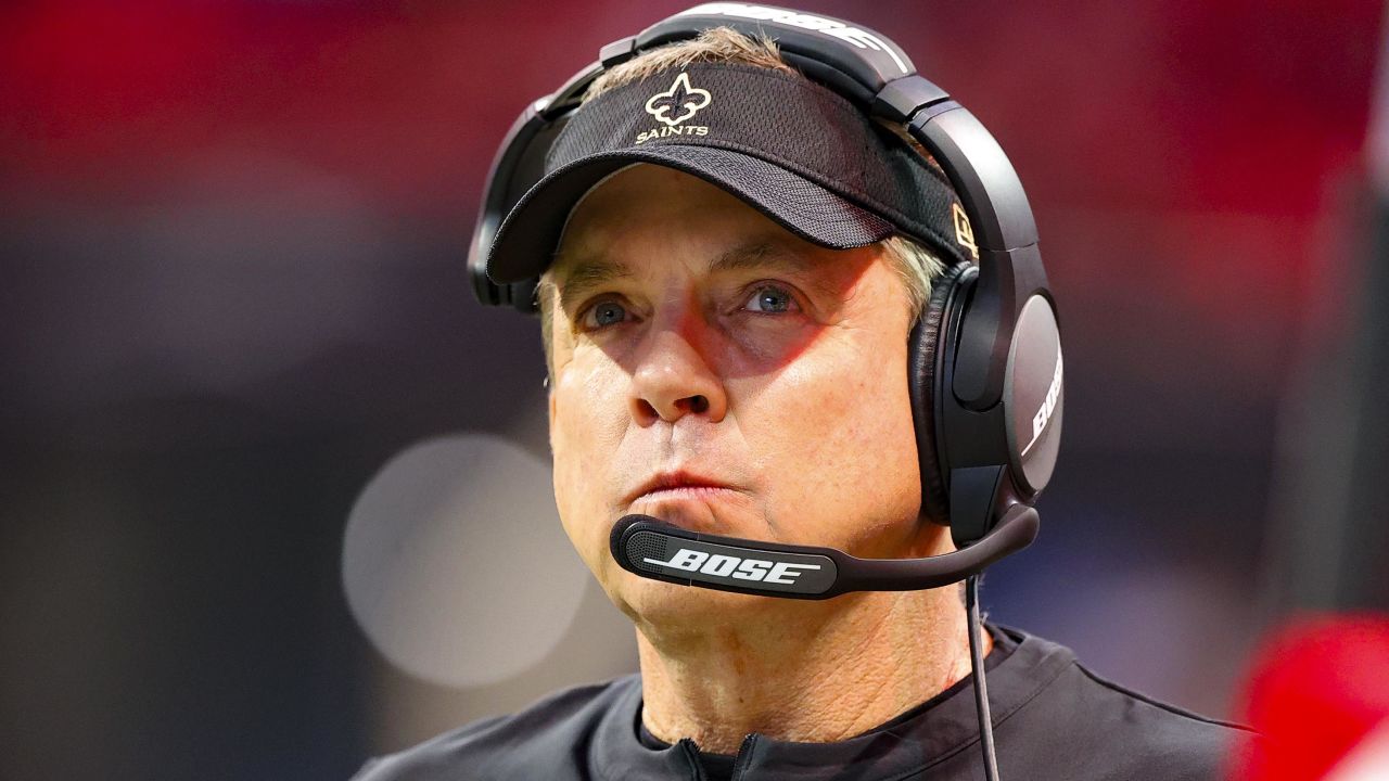 Sean Payton reached the playoffs nine times with the Saints, winning the NFC South title on seven of those occasions.