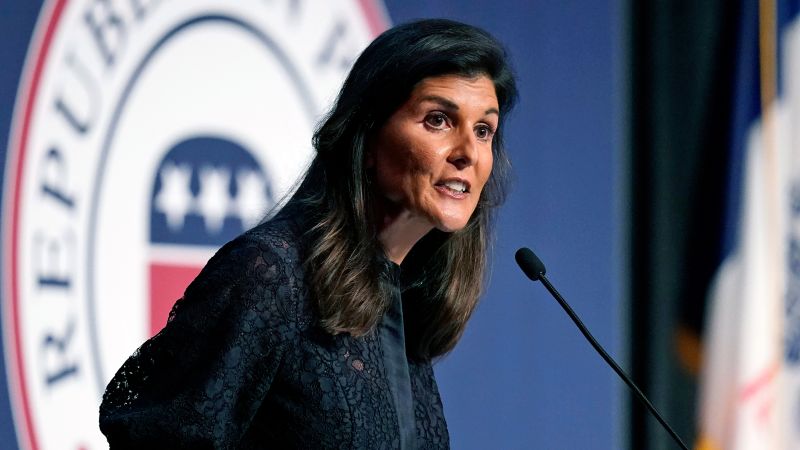 NextImg:Opinion: Trump's first challenger is the one GOP needs | CNN