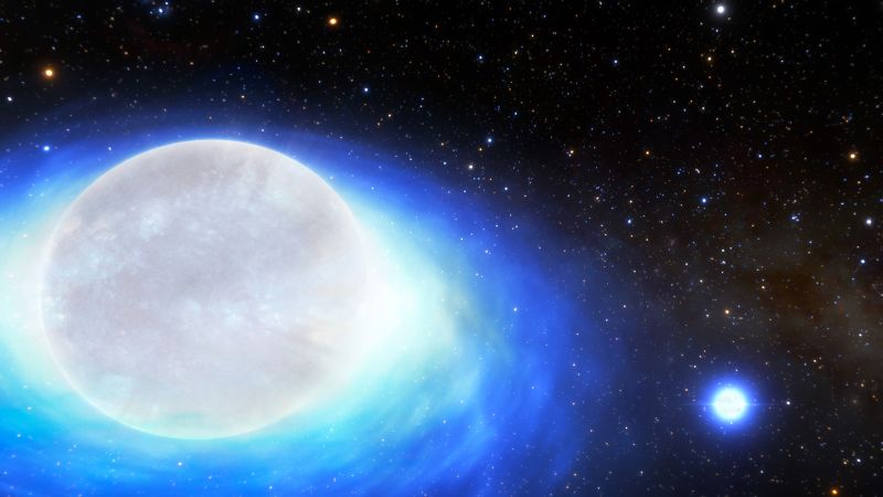 Supernova reveals rare pair of stars believed to be one of only about 10  like it in the Milky Way | CNN