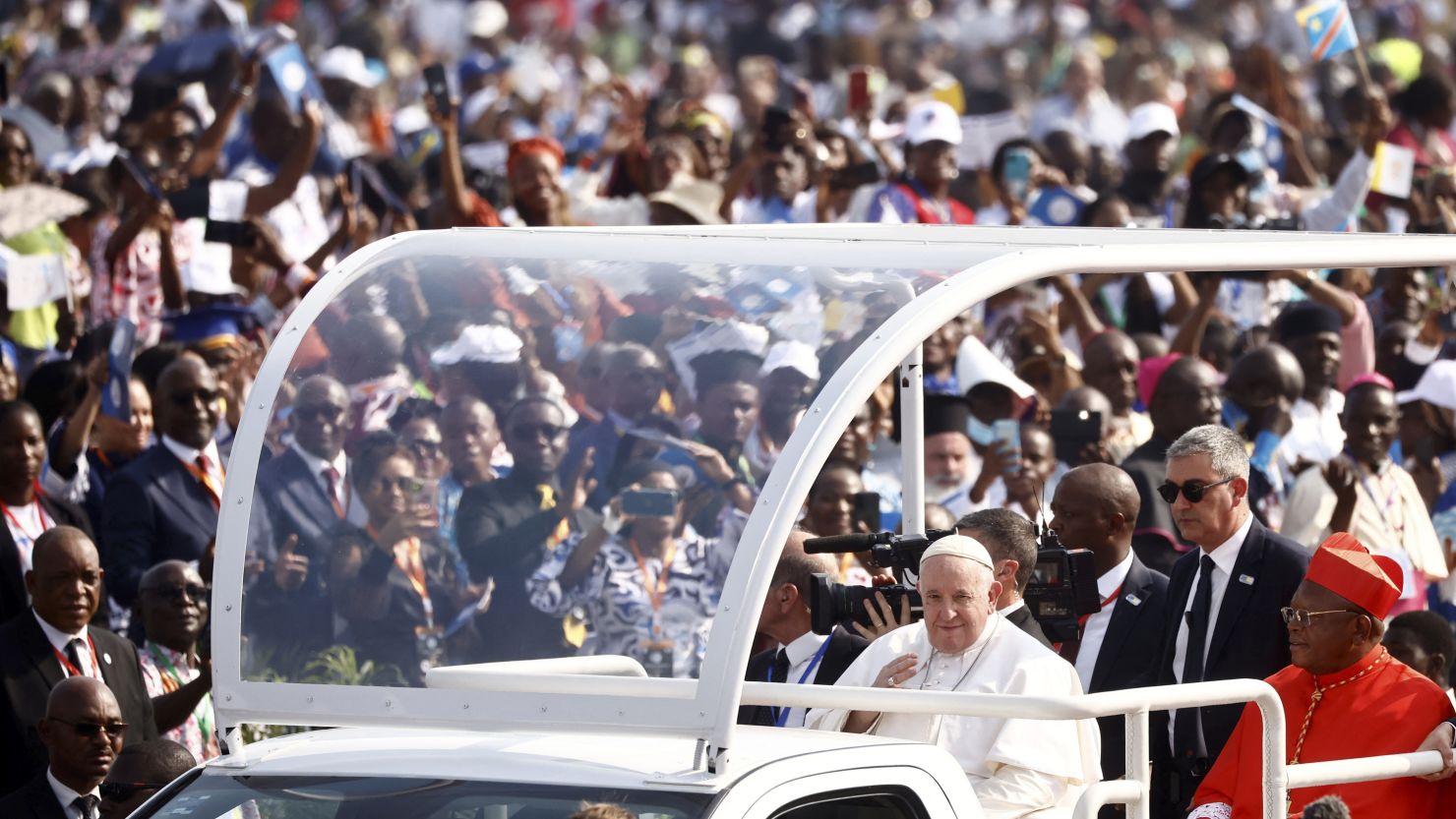 Pope Francis says Africa s criticism of same sex blessing a  