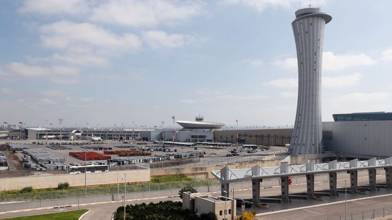 NextImg:Couple leave ticketless baby at Israeli airport check-in | CNN