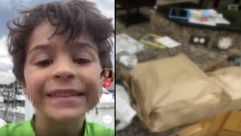 Read more about the article Michigan six-year-old orders $1000 worth of food on Grubhub – CNN