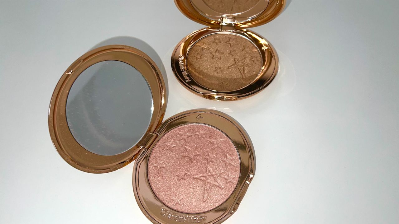 underscored Charlotte Tilbury Hollywood Glow Glide Face Architect Highlighter