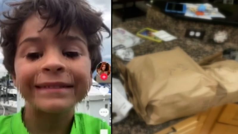Video: 6-year-old orders $1k worth of GrubHub on dad’s phone | CNN