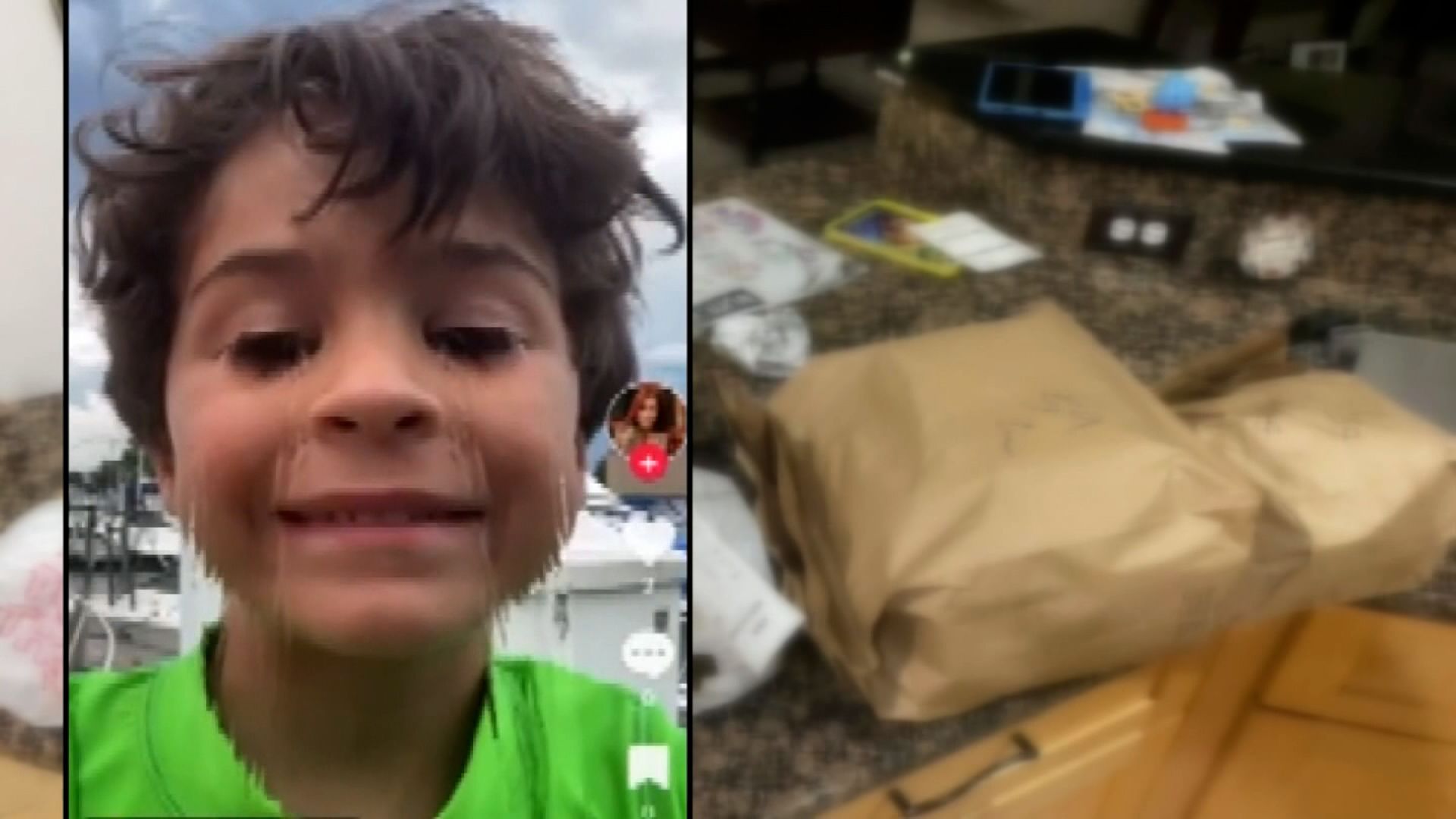 A big $1,000 Grubhub delivery for a very hungry six-year-old